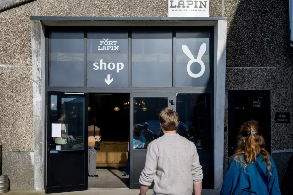 Grafiek met openingstijden van het museum voor Brewery Fort Lapin