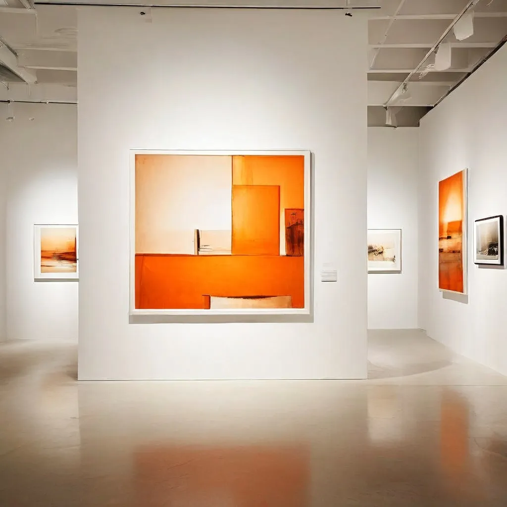 Gallery interior showcasing vintage social documentary photography by Edith Tudor-Hart at the FLATZ Museum.
