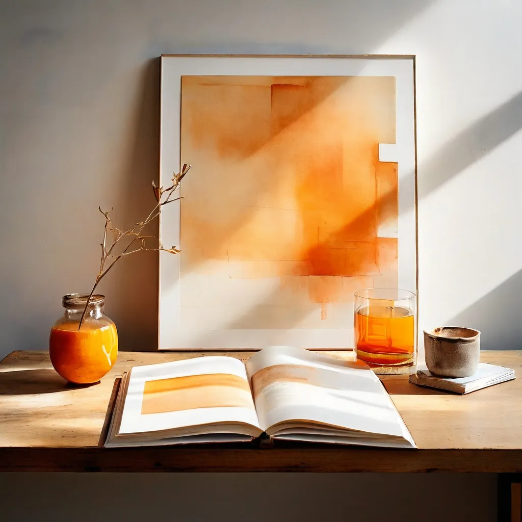 Una vista artística de una publicación de un libro de fotografía de FOTOHOF que representa la serie Transfiguration.