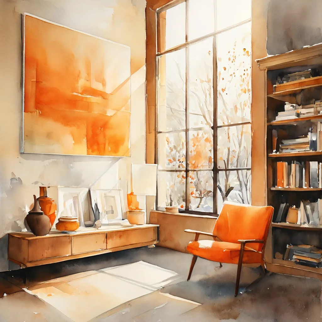 A quiet, professional interior setting representing the winter season at FOTOHOF.