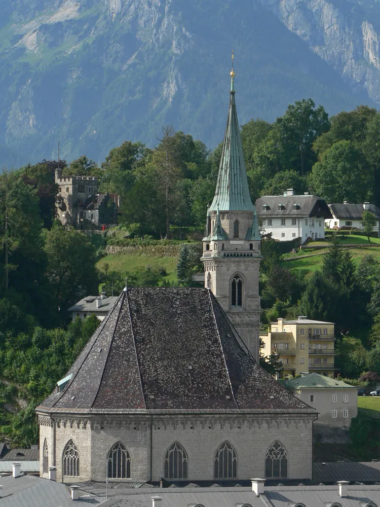 Gráfico de horarios de apertura del museo para Franciscan Church Salzburg