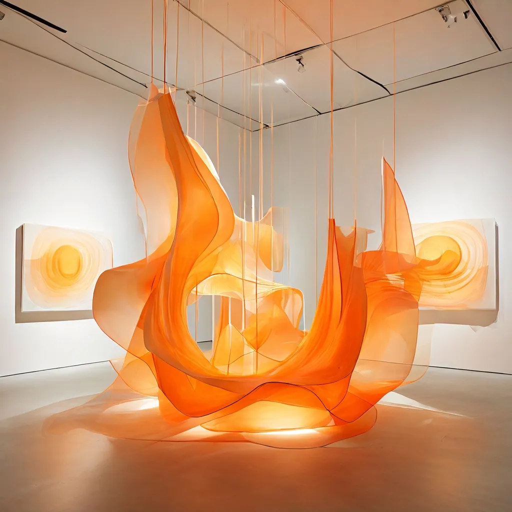 Exploring the Art meets Sound event at Galerie Carzaniga