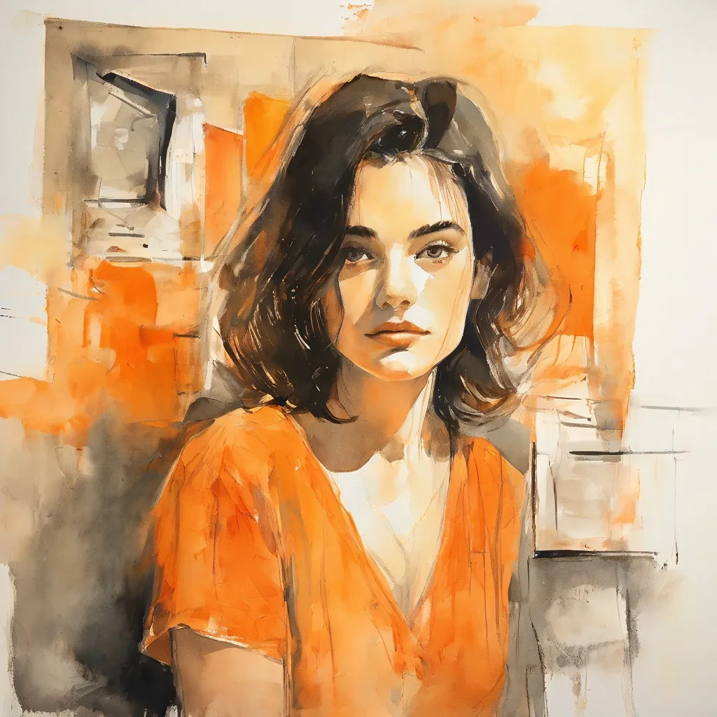 A portrait painting by Albert Müller featured as the Picture of the Month at Galerie Carzaniga.