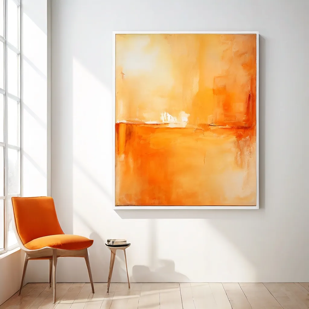 Una pintura al óleo de David Monllor expuesta en la Galerie Carzaniga.