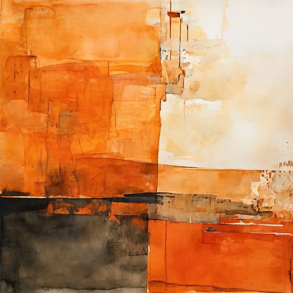 La obra Riesennägel de Rolf Iseli, un collage de técnica mixta con tierra y clavos sobre papel, expuesta en la Galerie Carzaniga.