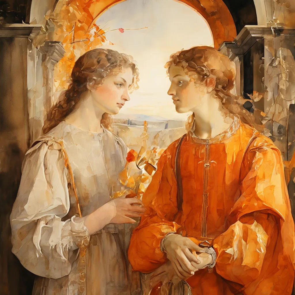 Pinturas históricas reunidas de Tokio y Brujas en el Groeningemuseum