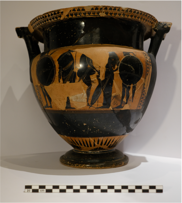 Widok reprezentatywny Gipsoteca di Arte Antica w Pizie.