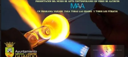 Grafika godzin otwarcia Museo de Arte en Vidrio de Alcorcón