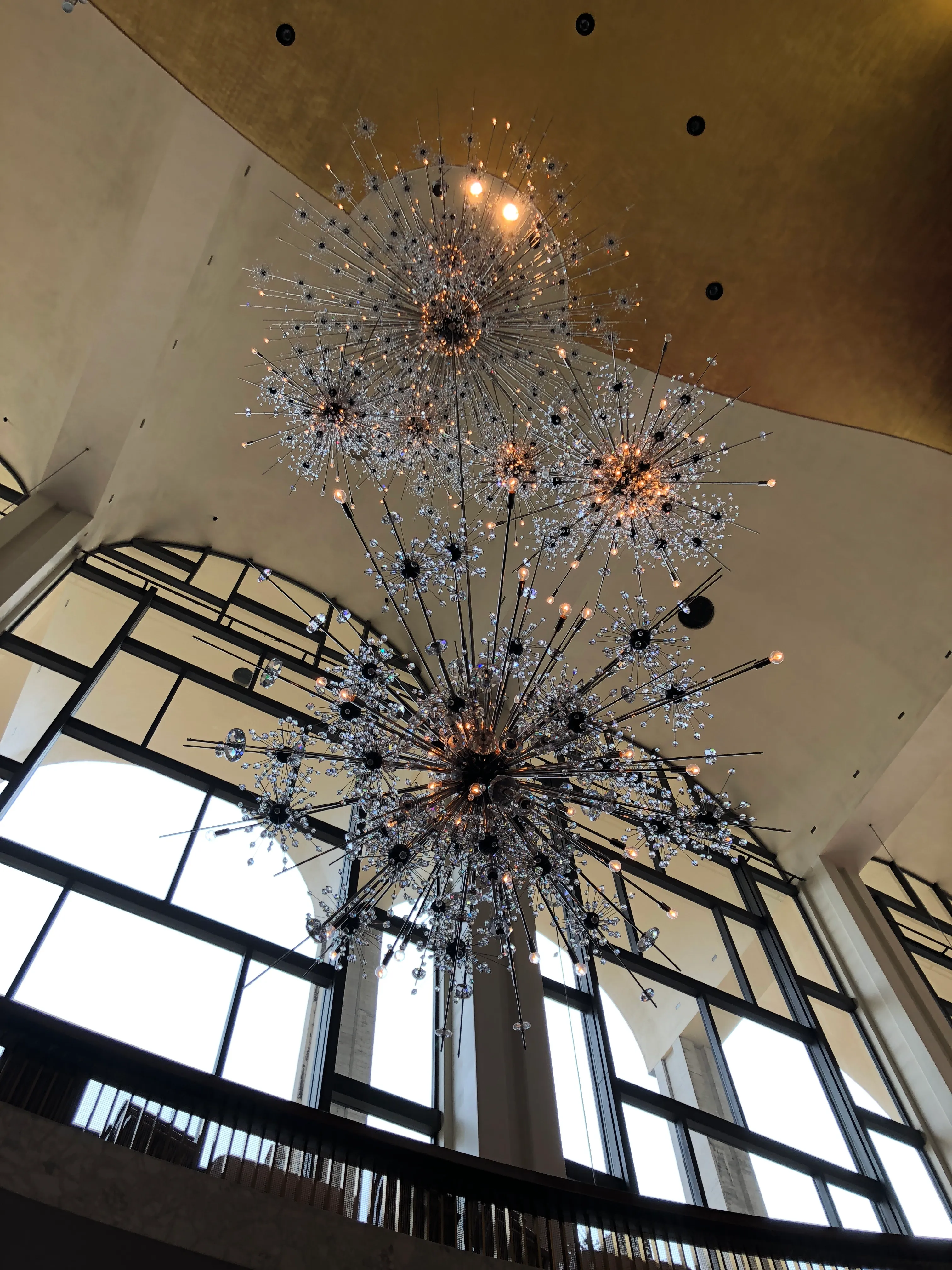 Grafiek met openingstijden van het museum voor Glass Museum Lobmeyr