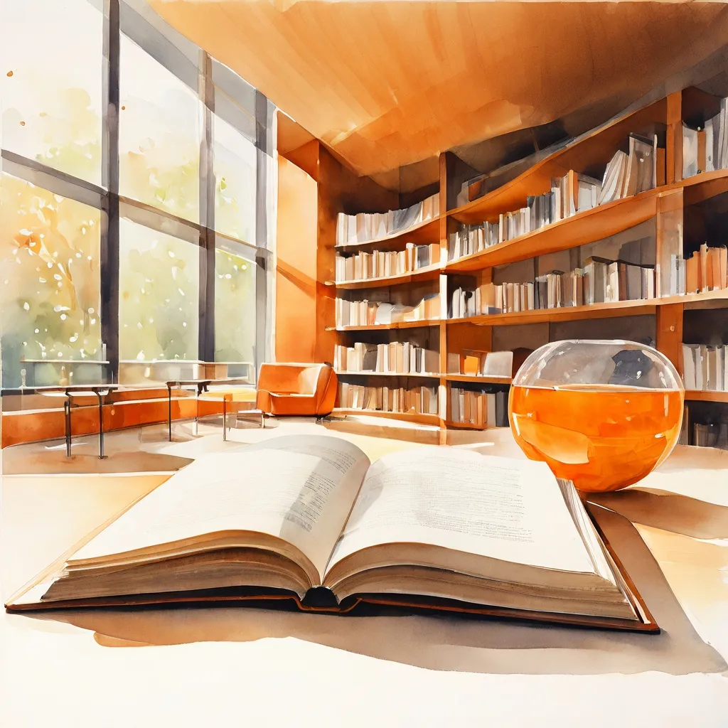 Een open boek en academische aantekeningen als reflectie op het onderzoek naar esthetische opvoeding bij het Goetheanum.