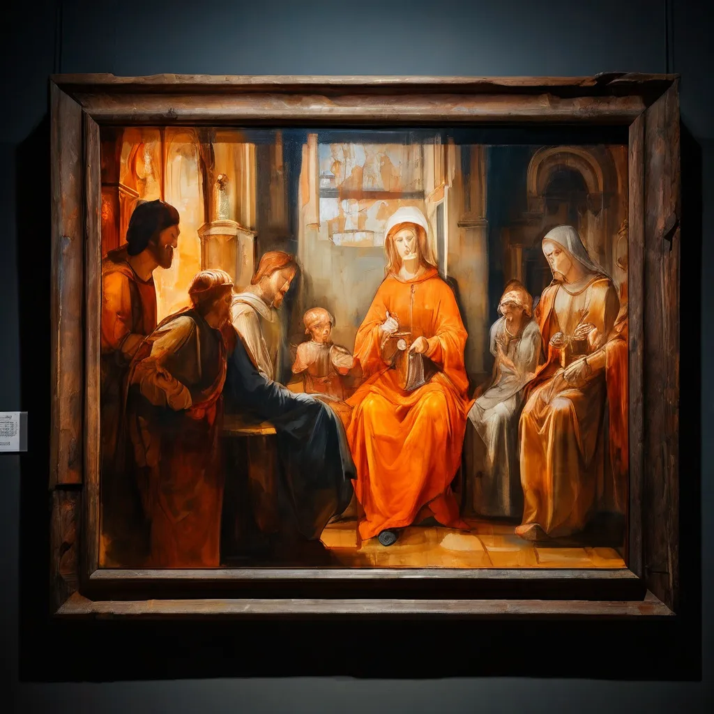 Un panel único del siglo XV de San José en el Groeningemuseum
