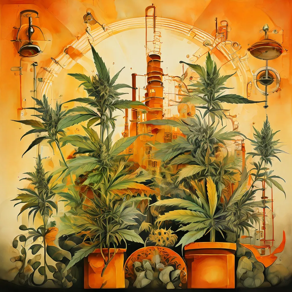 The Cannabis Evolution Exhibition at Hash Marihuana Hemp Museum