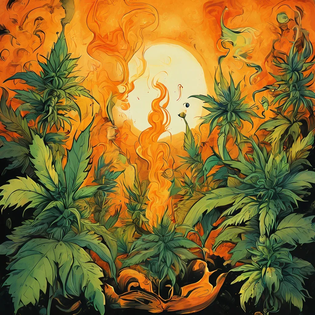 Puff Puff Pass! Cannabis Comix Exhibition at Hash Marihuana Hemp Museum