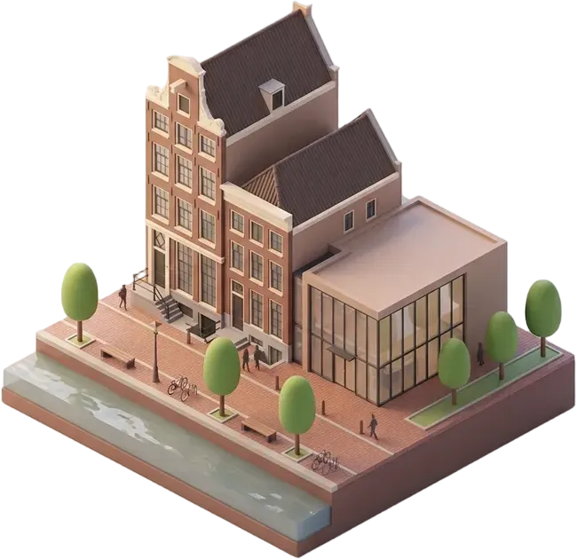 Anne Frank House Amsterdam