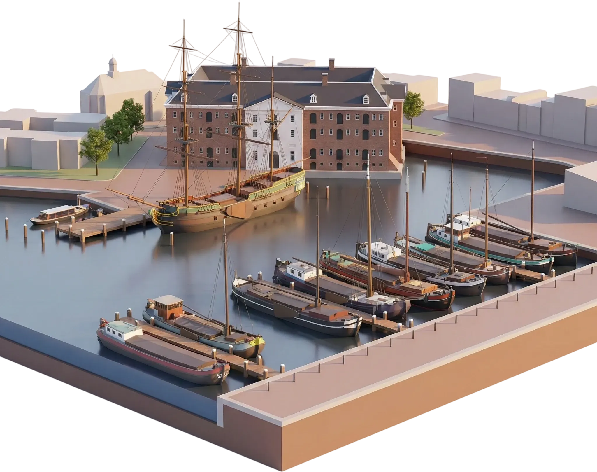 Visión General de Vereniging Museumhaven