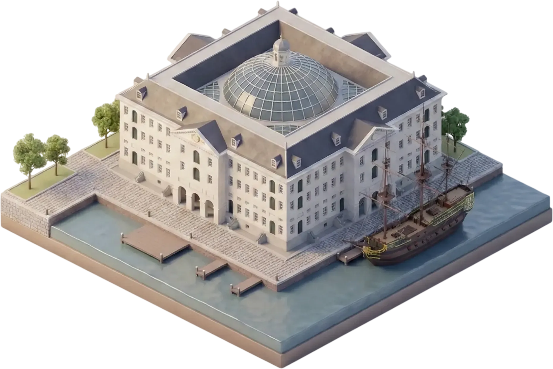 Museo Marítimo Nacional (Scheepvaartmuseum)