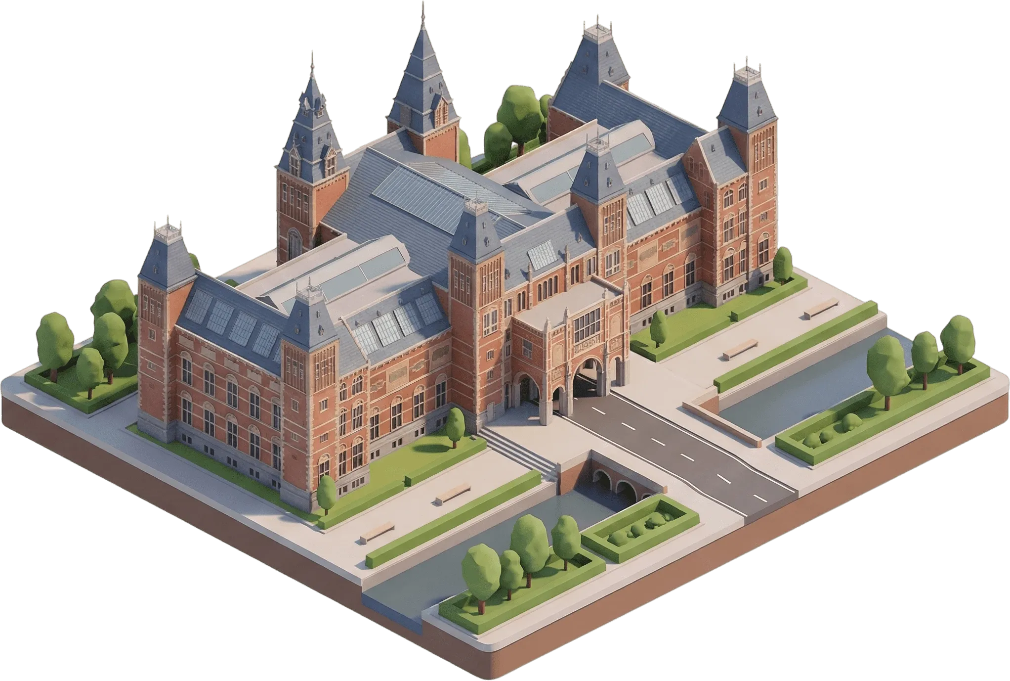 Rijksmuseum Amsterdam - Przegląd
