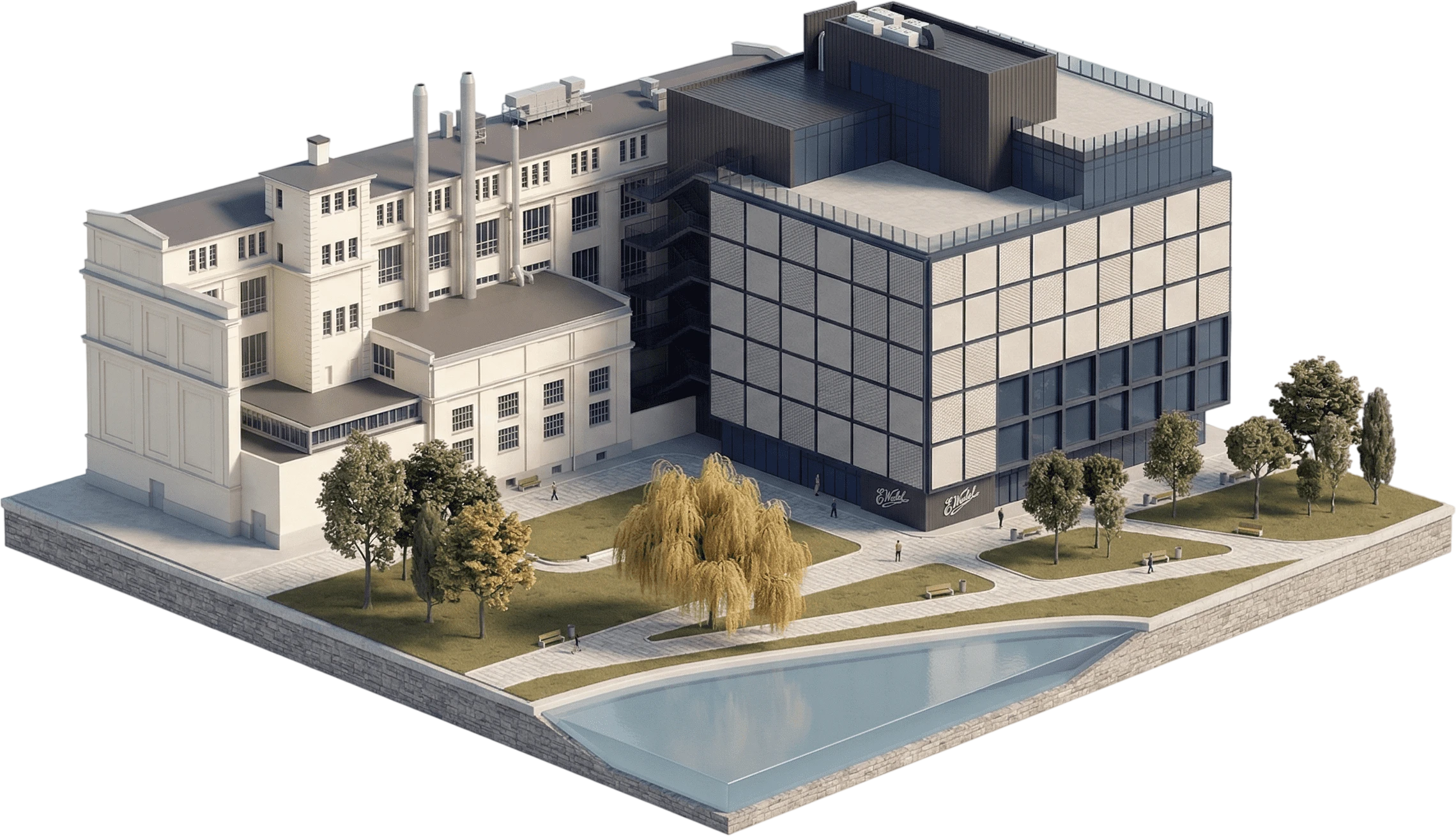 E. Wedel Chocolate Factory | Overview