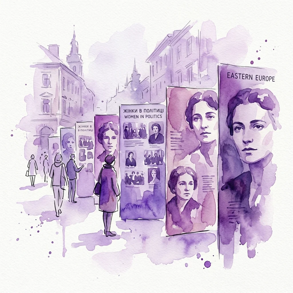 Unsubmissive 1976–1989: An Outdoor Exhibition on Women in Poland's Opposition