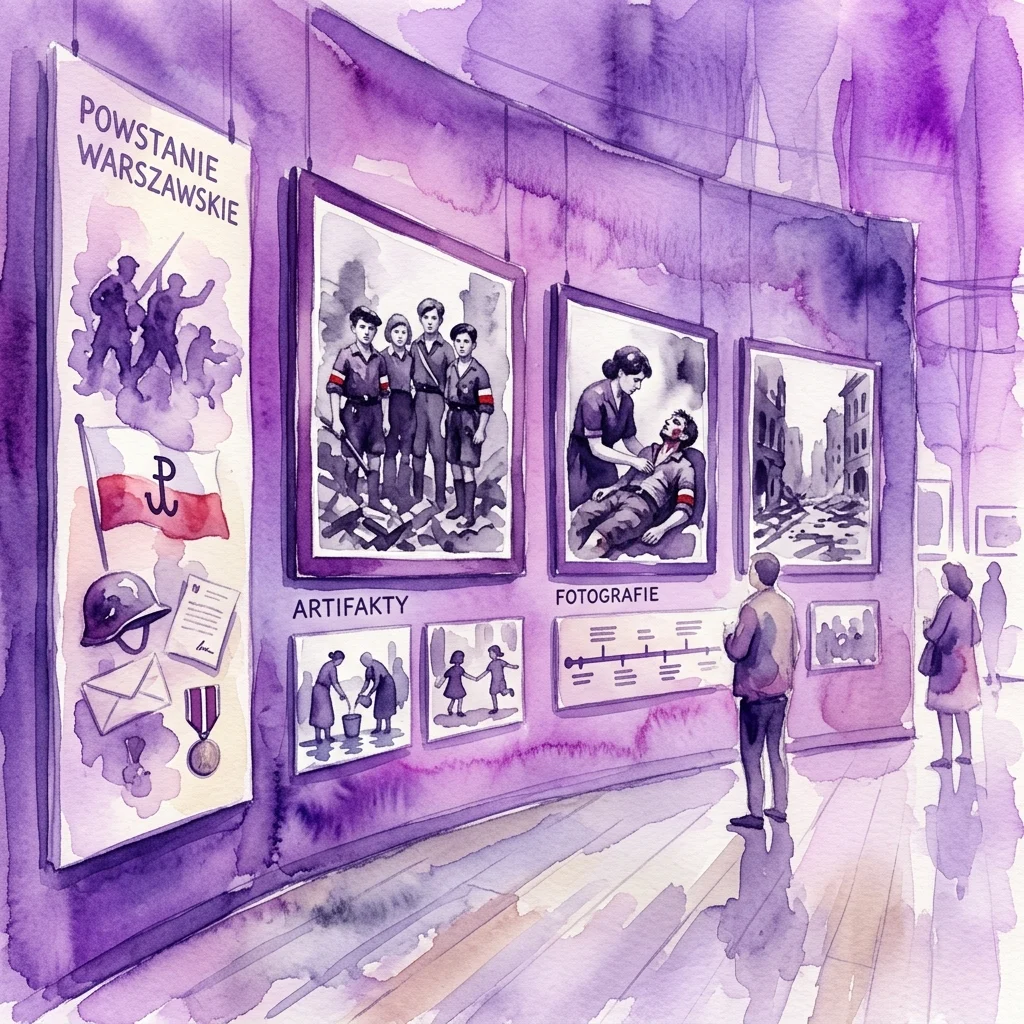 Descubre la Exposición 'Alzamiento de Varsovia 1944: Sed de Libertad' y sus Historias Personales