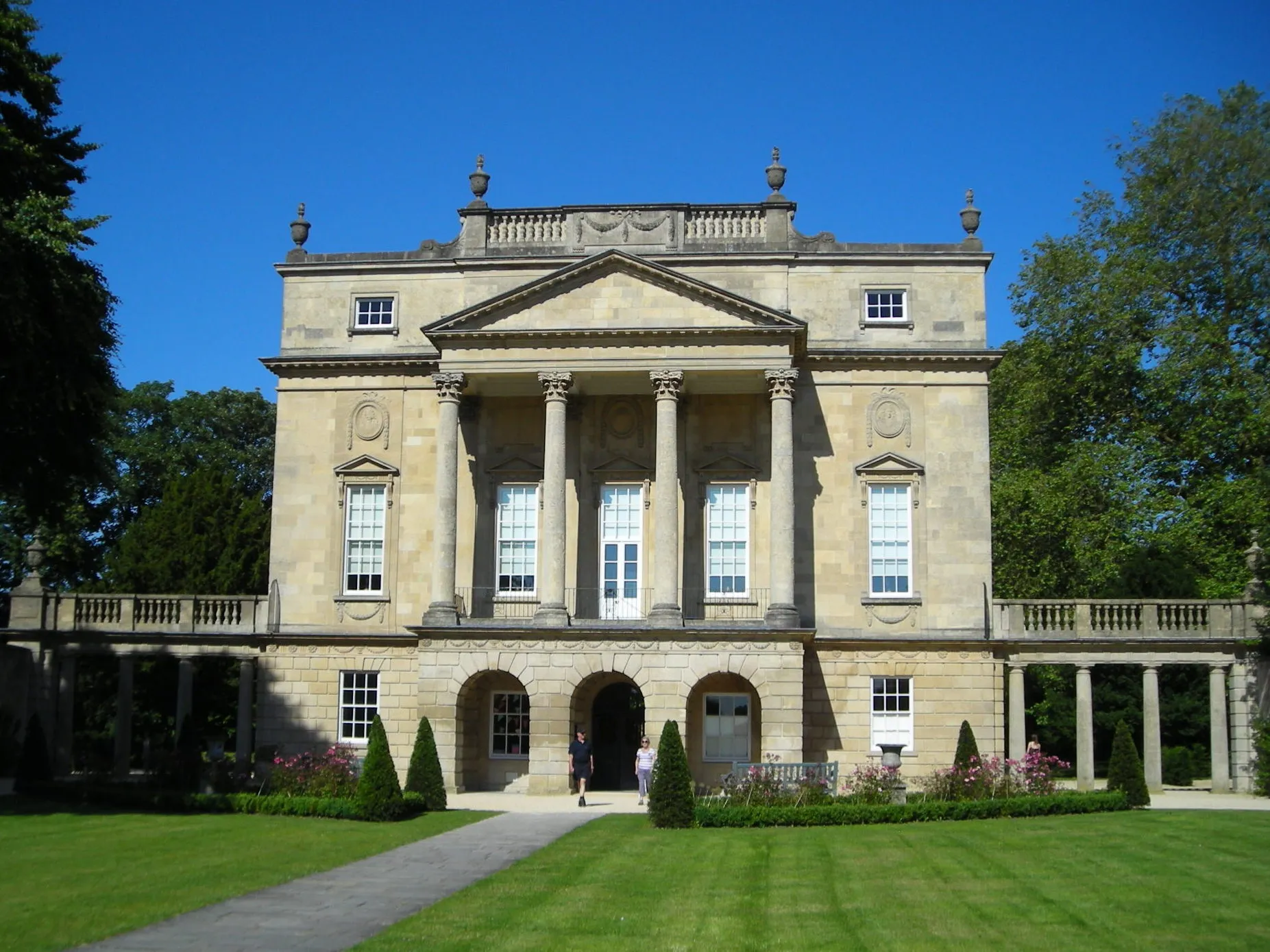 Representatief beeld van The Holburne Museum in Bath.