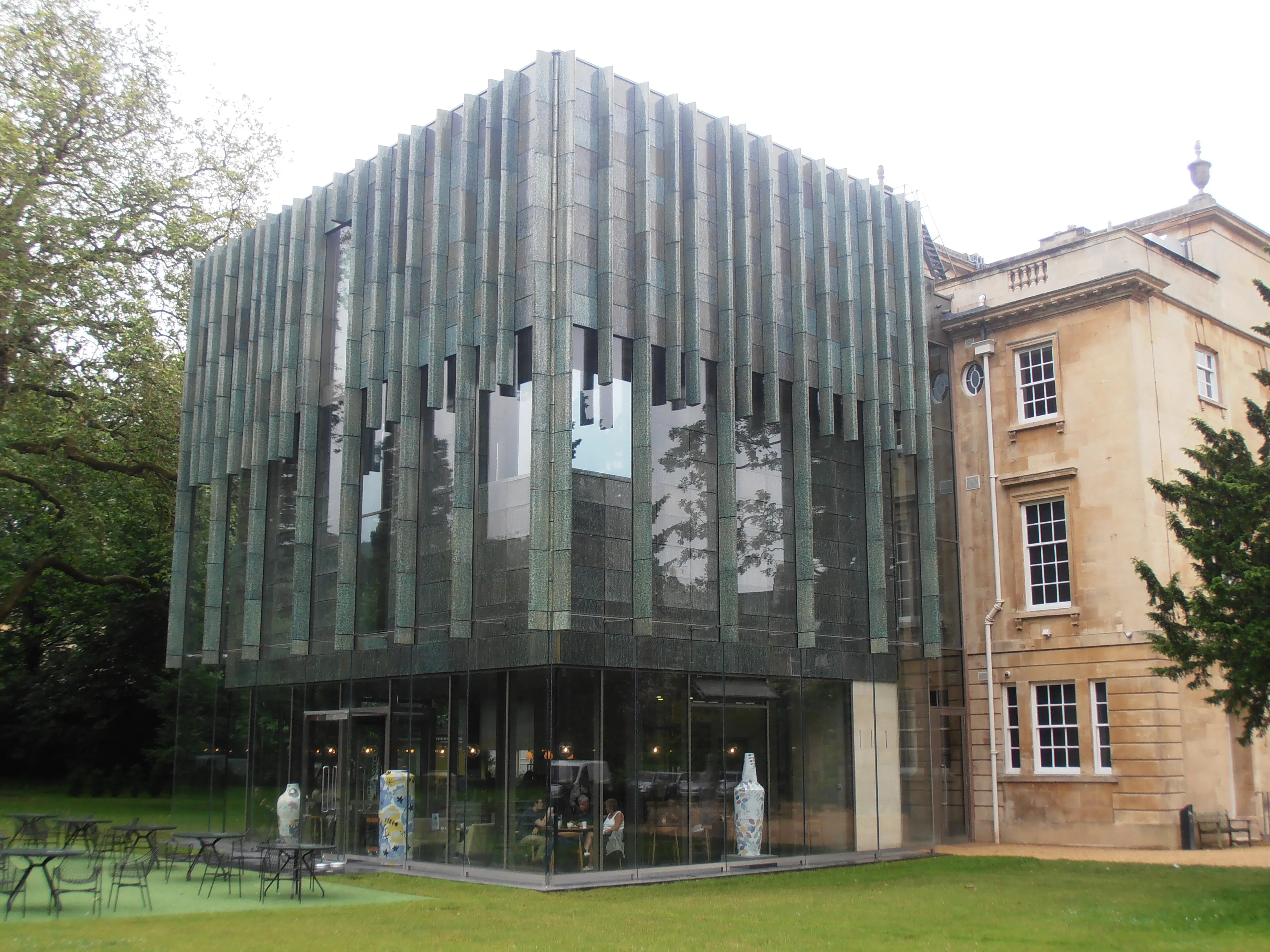 Representatief beeld van The Holburne Museum in Bath.