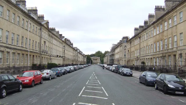 Exterior view of The Holburne Museum in Bath.