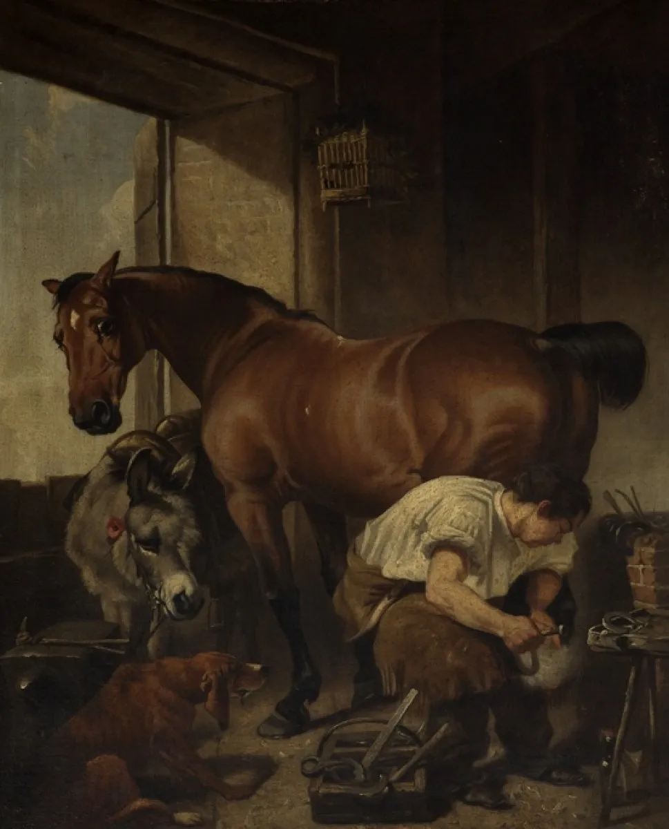 Representative view of The Holburne Museum in Bath.