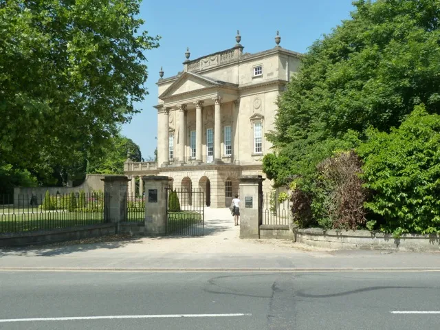 Representative view of The Holburne Museum in Bath.