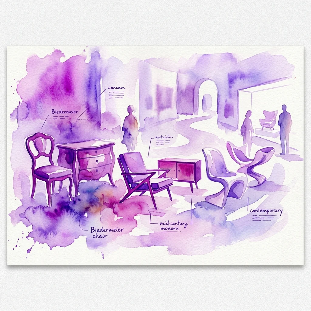 The Evolution of Furniture Design: Bohemian Lands & Europe Exhibition