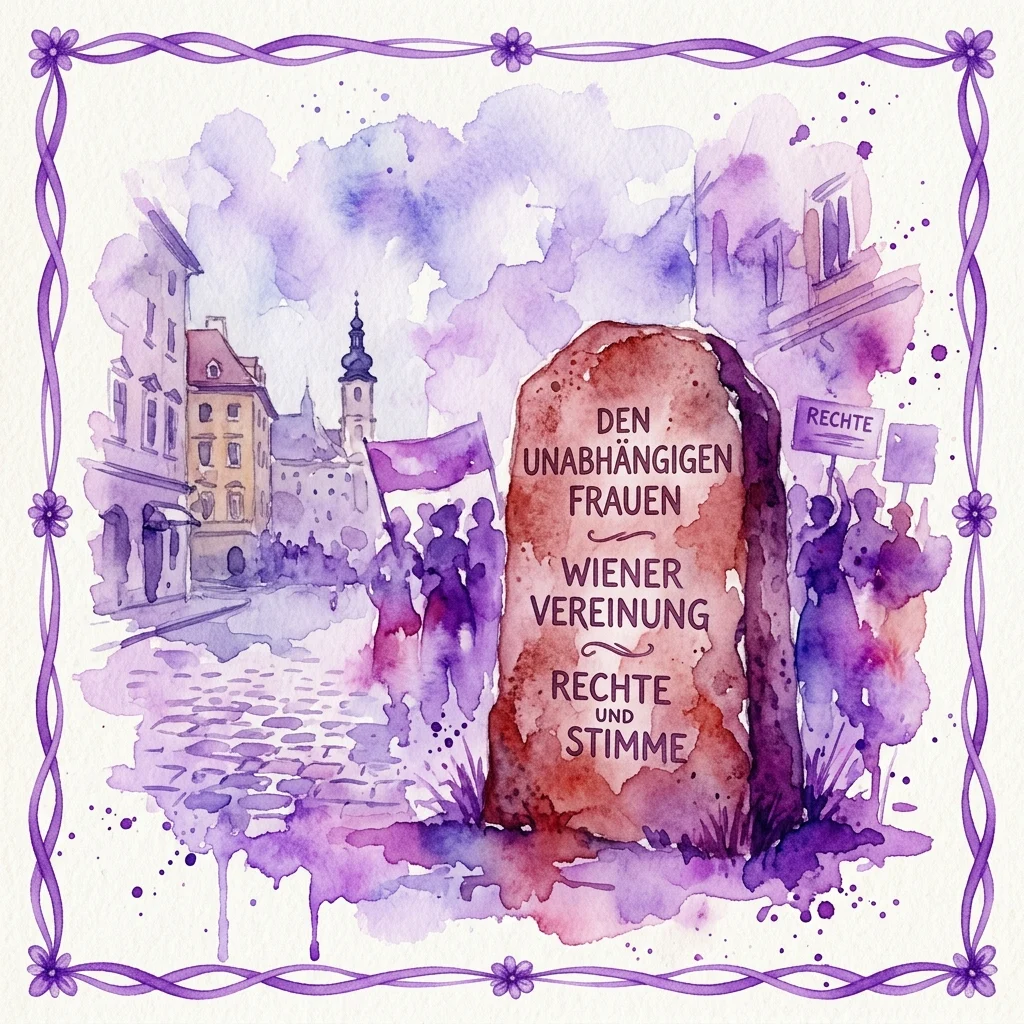 Grafika wystawy 1848: Pierwsze wiedeńskie demokratyczne stowarzyszenie kobiet w House of Austrian History