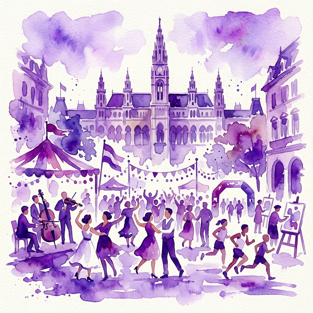 Imagen de la exposición 1927: Primeras Semanas del Festival de Viena de House of Austrian History