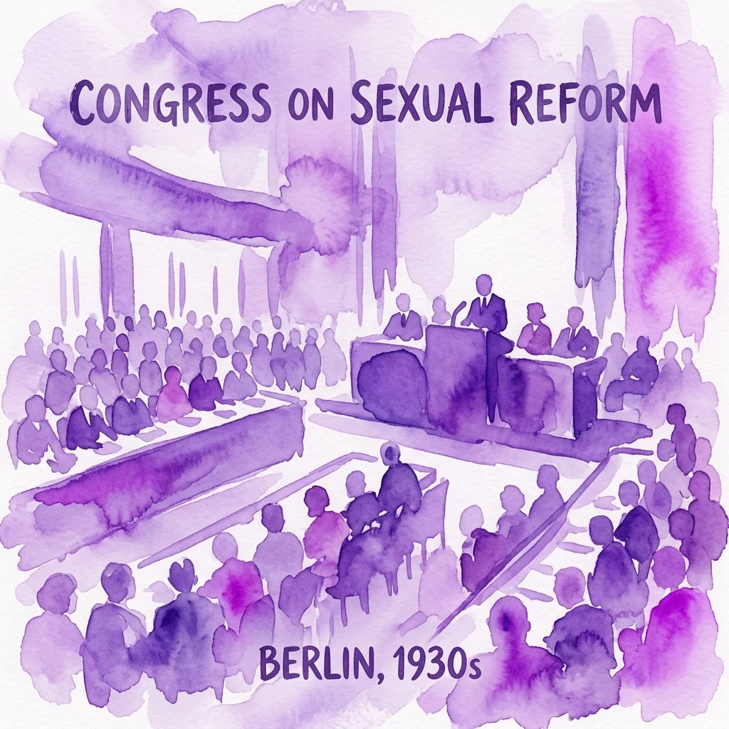 Imagen de la exposición 1930: Congreso de Reforma Sexual en Viena de House of Austrian History