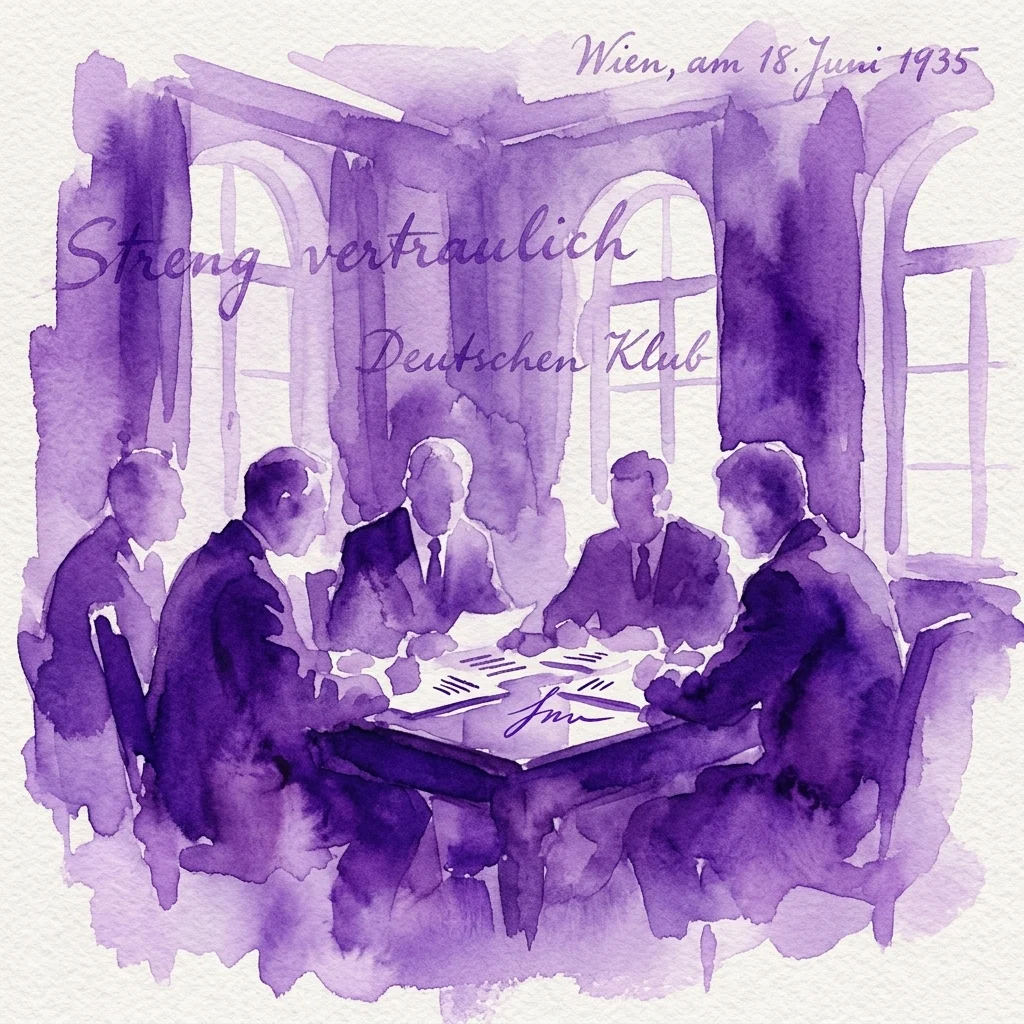 Grafika wystawy 1933: „Deutscher Klub” działa mimo zakazu NSDAP w House of Austrian History