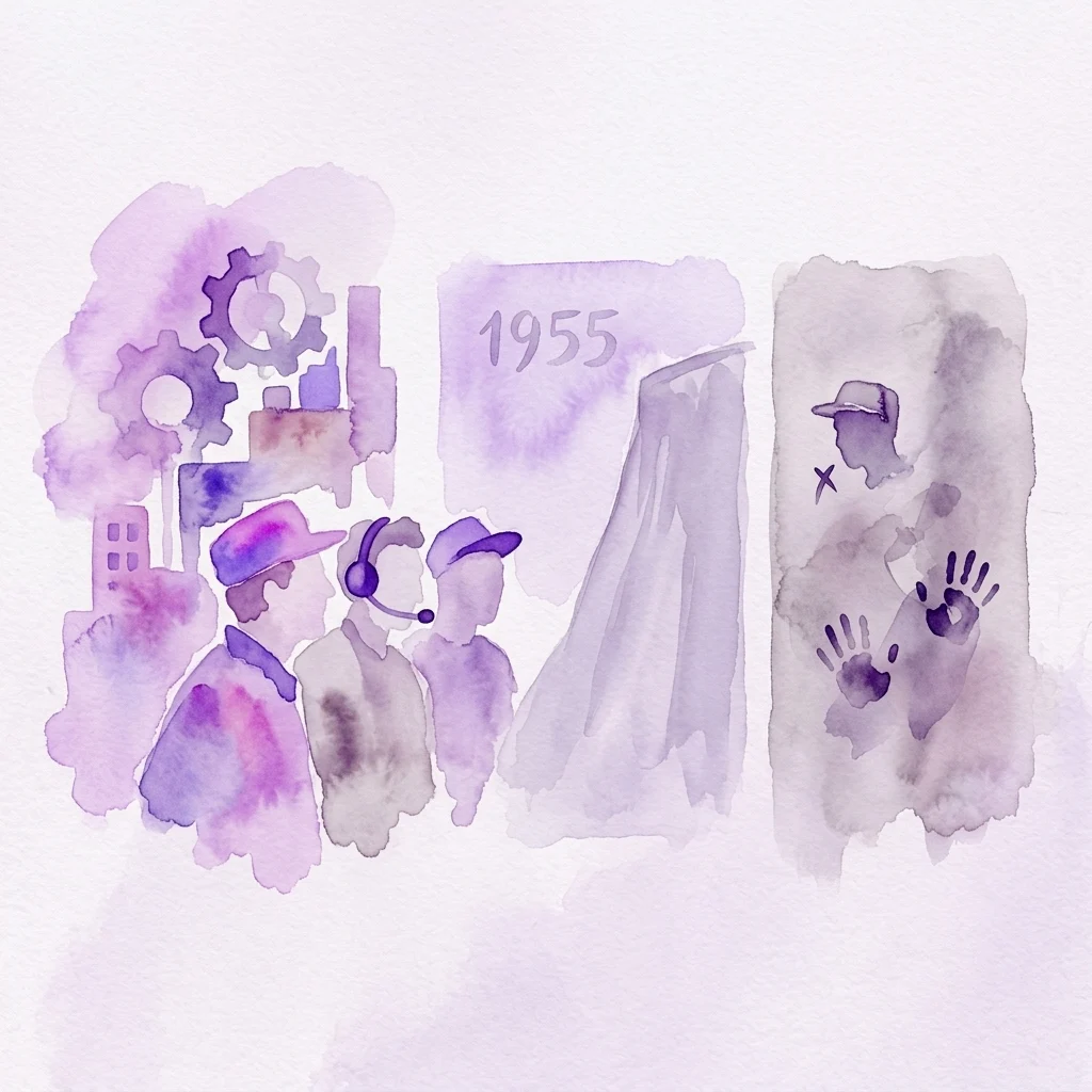 Grafika wystawy 1955: „Heroiczna śmierć” dla odbudowy w House of Austrian History