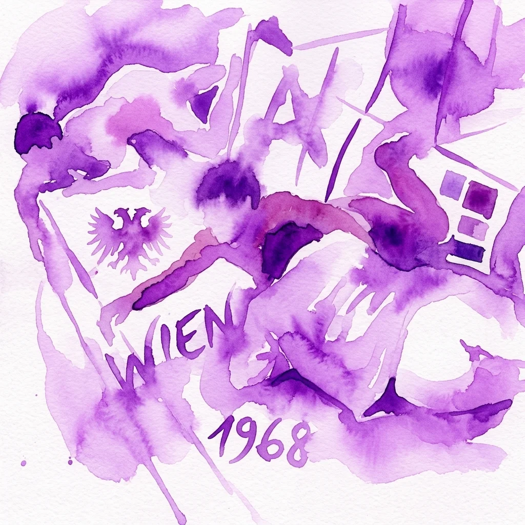 1968: Wiener Aktionismus exhibition visual from House of Austrian History