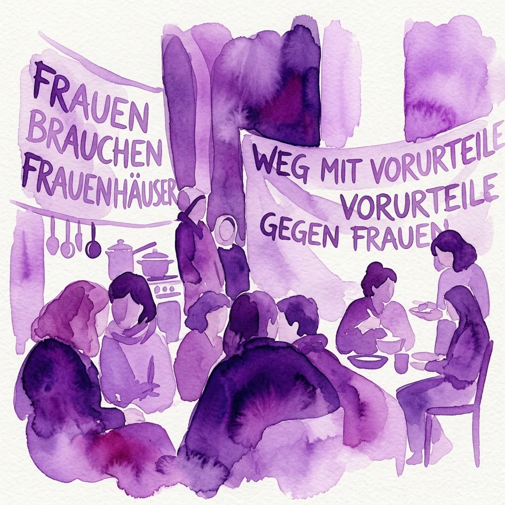 1978: Eerste Opvanghuis voor Vrouwen in Oostenrijk tentoonstellingsbeeld van House of Austrian History
