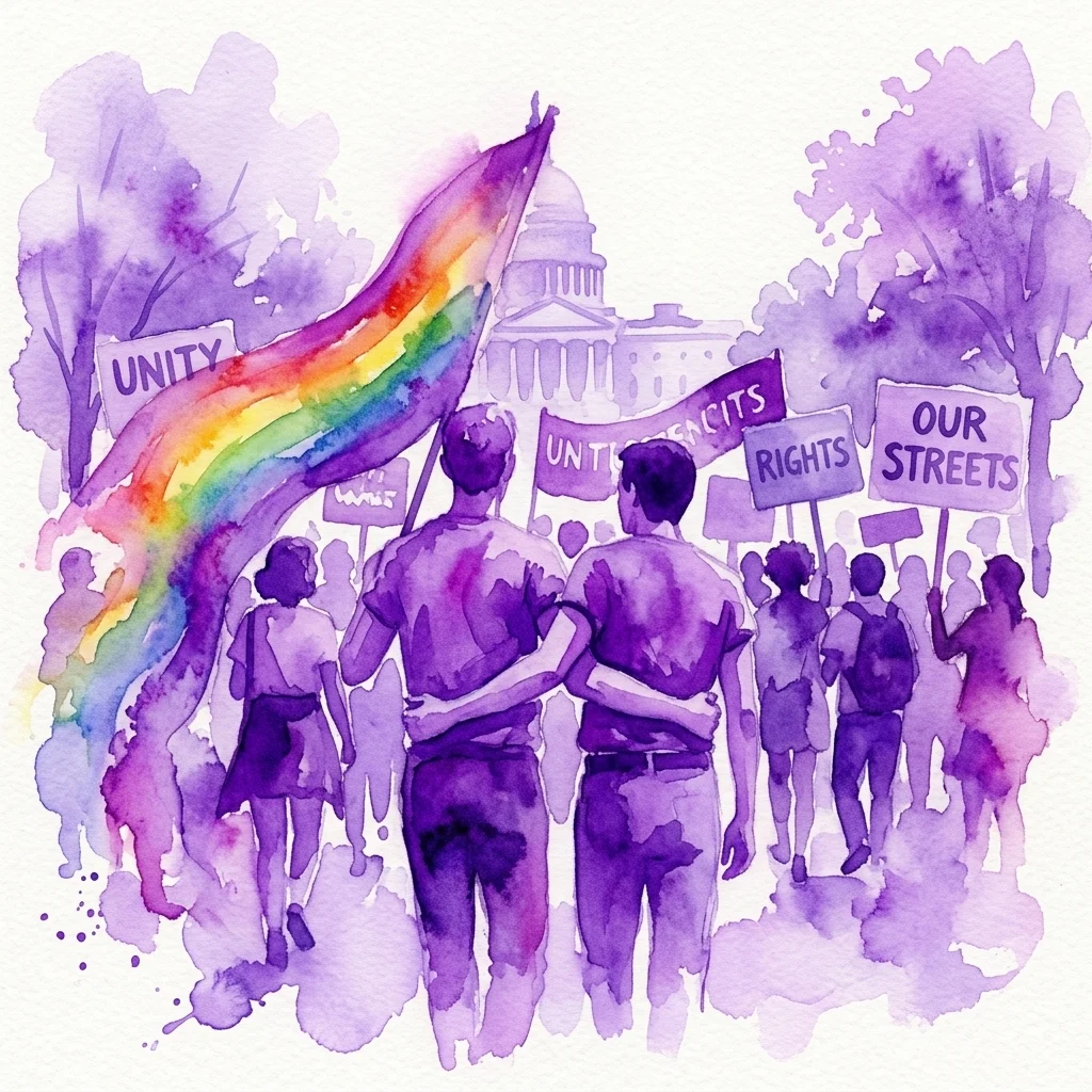 Grafika wystawy 1979: Założenie Homoseksualnych Inicjatyw (HOSI) w House of Austrian History