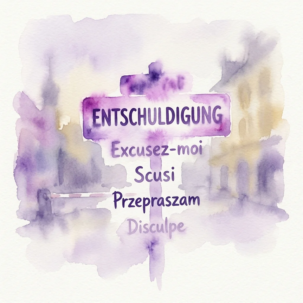 Grafika wystawy 2013: Przepraszam, Granica (2013: Excuse Me, Border) w House of Austrian History
