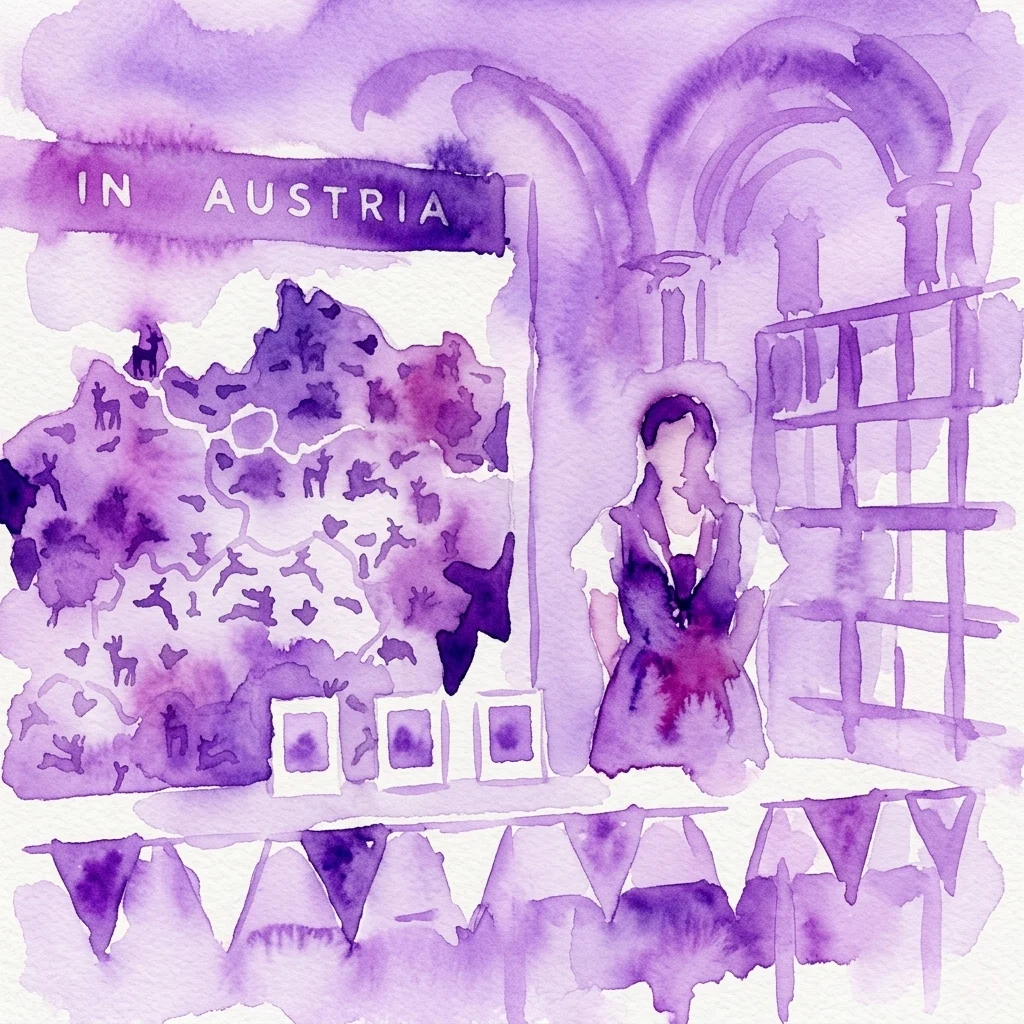 1934: The 'Austria in London' Exhibition exhibition visual from House of Austrian History
