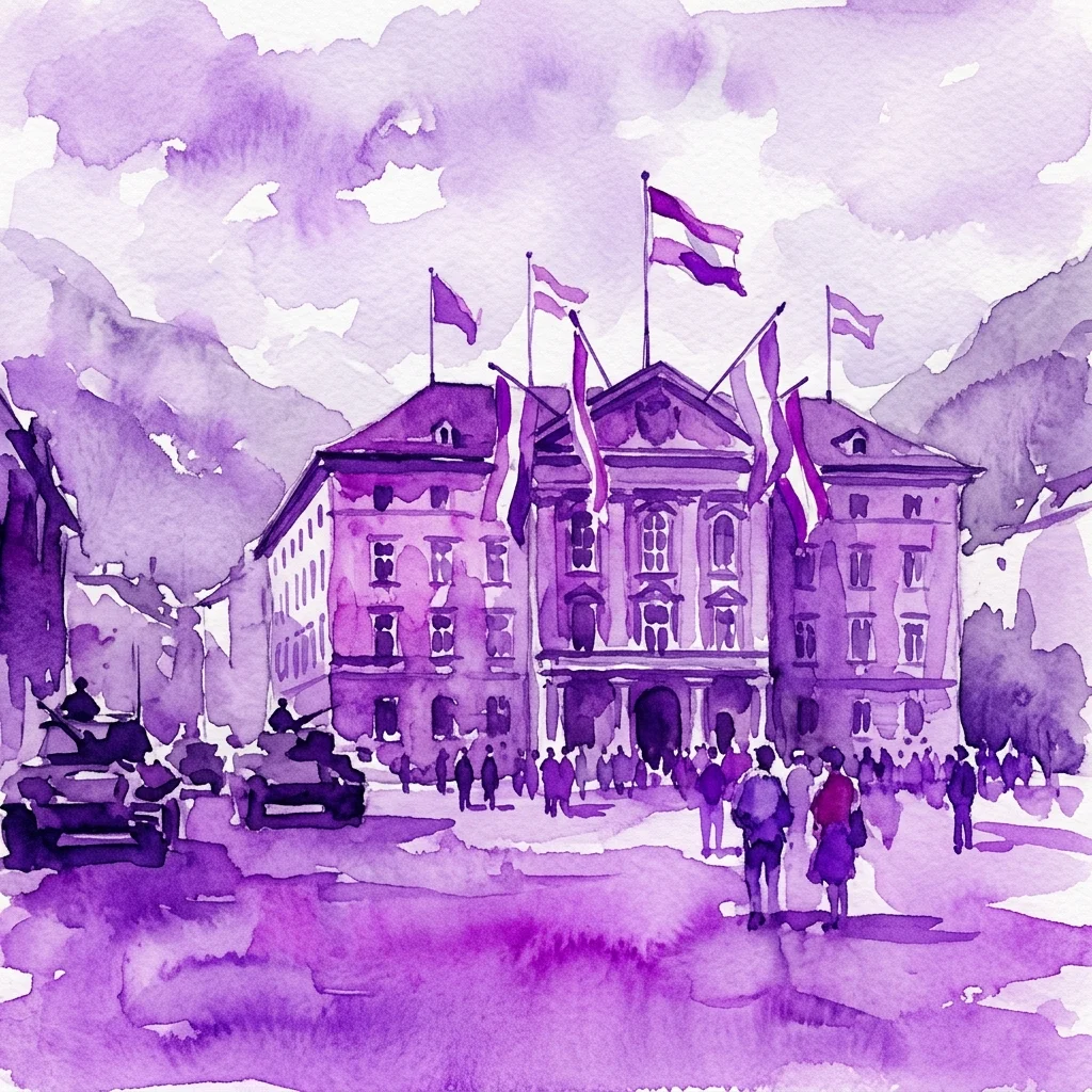 Innsbruck, 3 mei 1945 – Verzet tentoonstellingsbeeld van House of Austrian History