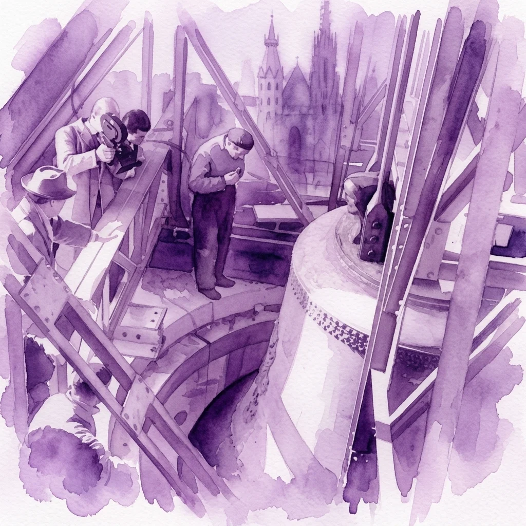 Intermezzo am Stephansplatz exhibition visual from House of Austrian History