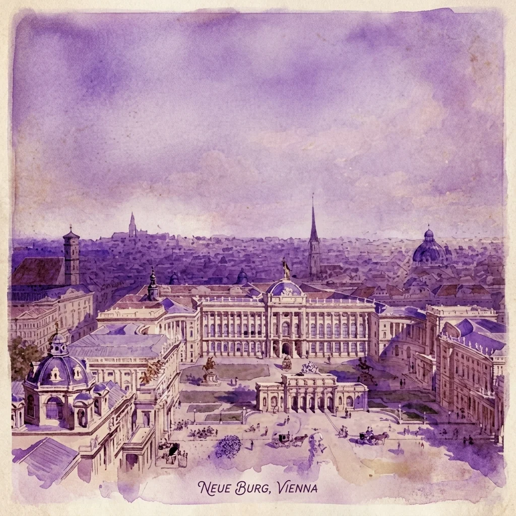 Imagen de la exposición Neue Burg de House of Austrian History
