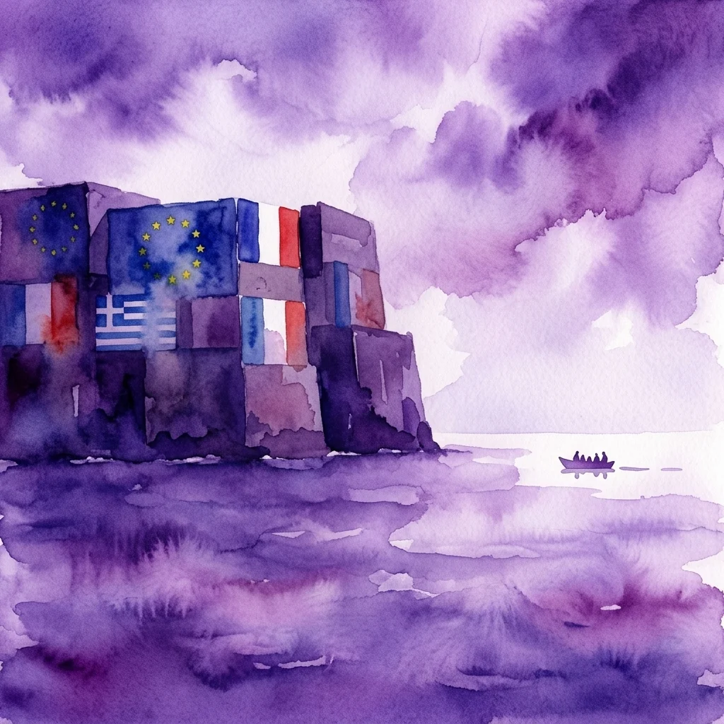 Summer 2018, North Africa/Mediterranean: Europe as a Fortress exhibition visual from House of Austrian History