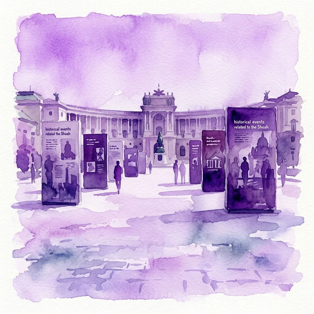 The Vienna Model of Radicalization: Austria and the Shoah exhibition visual from House of Austrian History