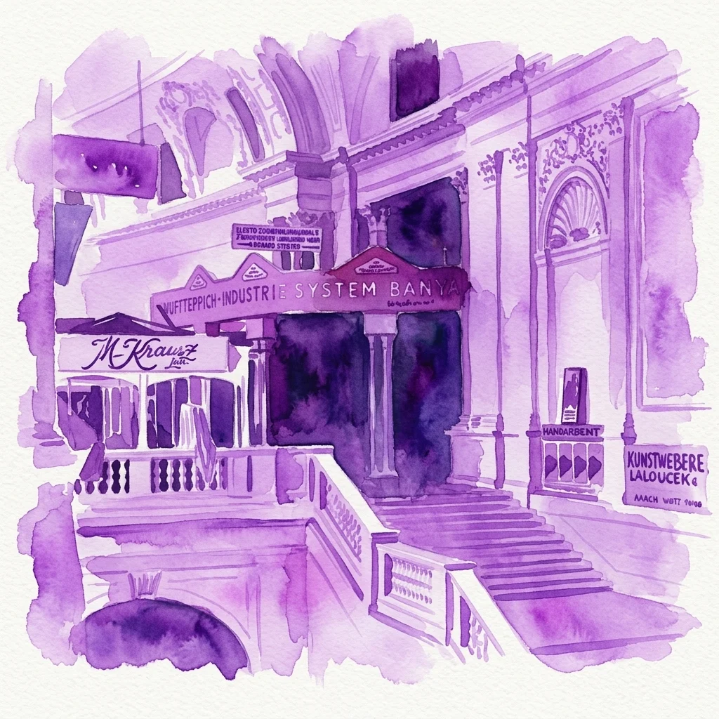 Trade Fair Location New Castle exhibition visual from House of Austrian History