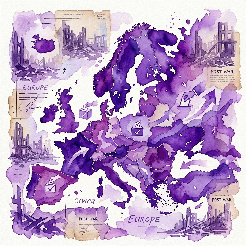 Imagen de la exposición Votado: Así se Crearon las Fronteras de House of Austrian History