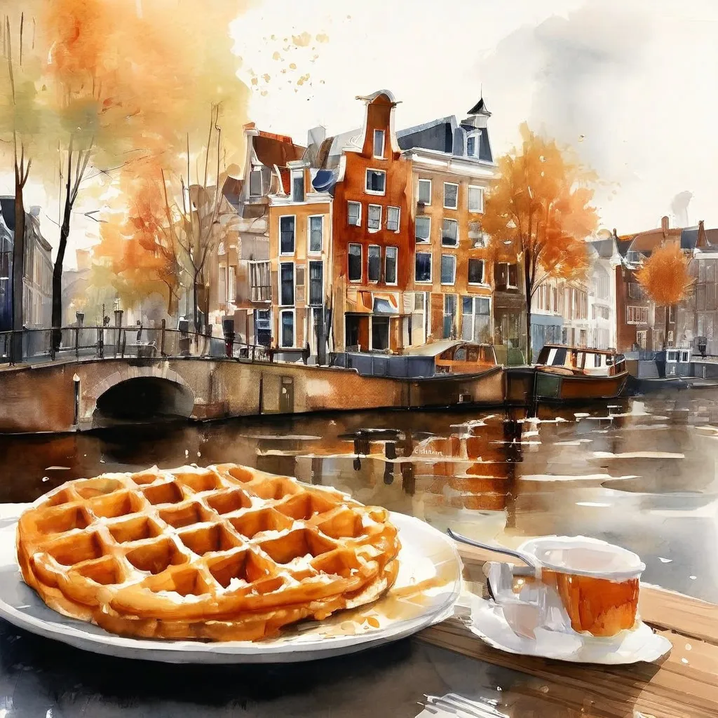 Ontdek de Beste Stroopwafels van Amsterdam en een Gratis Traktatie in het Houseboat Museum