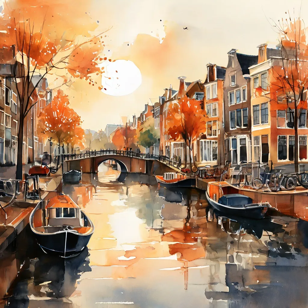 Ontdek Unieke Inzichten in de Amsterdamse Grachten en Cultuur