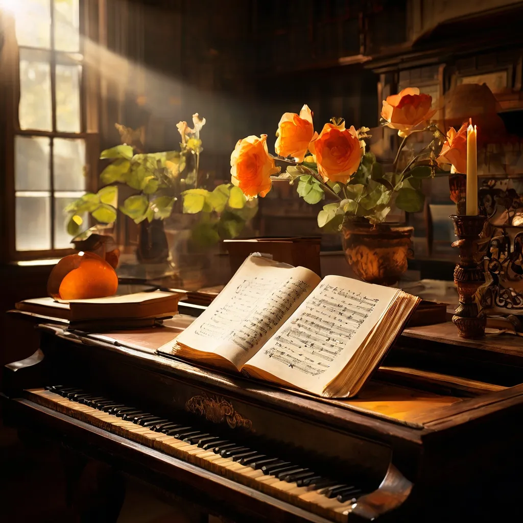 Un antiguo manuscrito musical que representa el histórico descubrimiento en la Fundación Internacional Mozarteum.